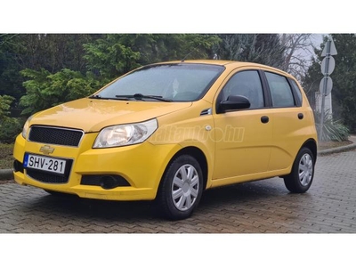 CHEVROLET AVEO 1.4 16V Base 100 Lóerős Klímás 5 ajtós