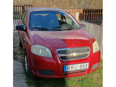 CHEVROLET AVEO 1.4 16V Plus