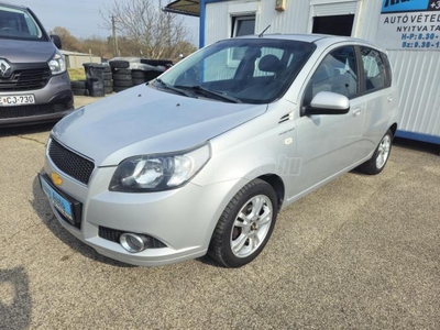 CHEVROLET AVEO 1.4 LT Plus Digitklíma.Friss műszaki.Megkímélt állapot!