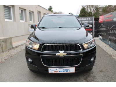 CHEVROLET CAPTIVA 2.4 LS FWD (5 személyes ) /7 SZEMÉLYES/SÉRÜLÉSMENTES/SZERVIZKÖNYV/