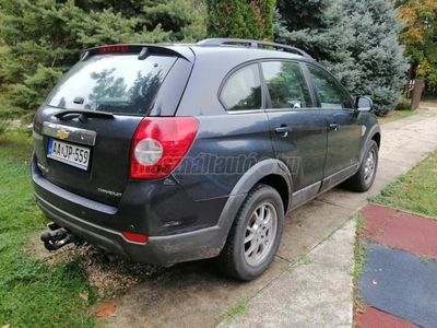 CHEVROLET CAPTIVA 7.szem. FOGLALKOZÓS