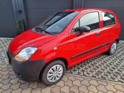 CHEVROLET MATIZ SZÉP. EGY GAZDA. 82E KM. VEZETETT SZERVIZKÖNYV. FRISS OLAJ.ÚJ GUMIK