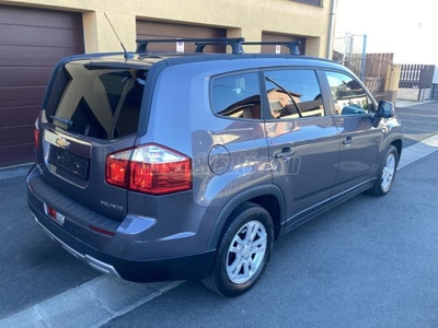 CHEVROLET ORLANDO 1.8 LT Plus 169000KM VEZETETT SZERVIZKÖNYV MAKULÁTLAN