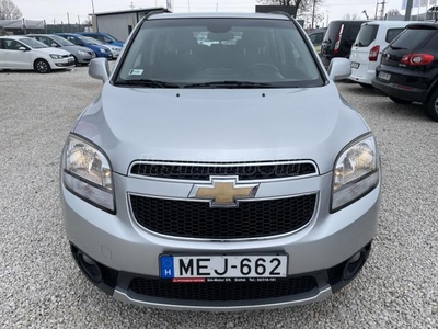 CHEVROLET ORLANDO 1.8 LTZ AZONNAL ELVIHETŐ. MAGYARORSZÁGI ELSŐ TULAJDONOSTÓL. VEZ.SZKÖNYV