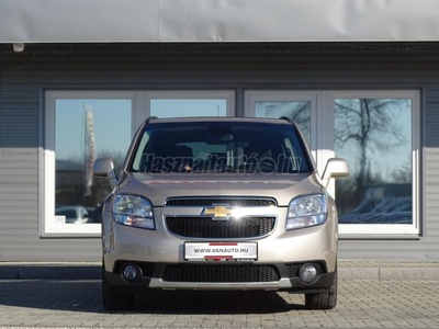 CHEVROLET ORLANDO 1.8 LTZ DIGIT-TEMPOMAT-ROZSDAMENTES-7'SZEMÉLY-164eKM