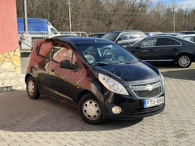 CHEVROLET SPARK 1.0 LS Plus AC ÚJMODELL 5AJTÓS JÓGUMI LS SZERVÓ KLÍMA HIFI ISOFIX SZKÖNYV 120EKM EU5