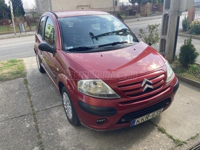 CITROEN C3 1.4 HDi Exclusive JÉGHIDEG KLÍMA 4.2L FOGYASZTÁS ROZSDAMENTES