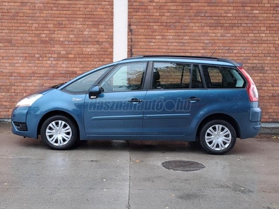 CITROEN GRAND C4 PICASSO C4Picasso 1.6 VTi Dynamique (7 személyes ) ÚJ KUPLUNG-TEMPOMAT-DIGITÁLIS KLÍMA-BLUETOOTH-VONÓHOROG-ISOFIX