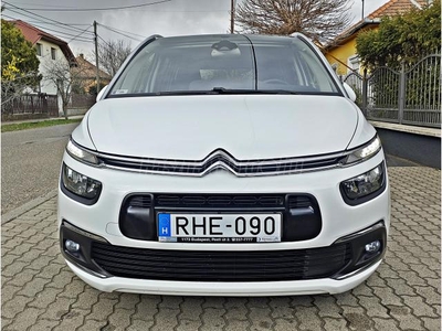 CITROEN GRAND C4 SPACETOURER C4Spacetourer 1.5 BlueHDi Shine S&S E6.2 Mo-i.1Tul.AluF.LED.NAVI.SávT+AdaptívTemp.DigitK.Radar.Keyless+ElCsomAjtó.Roló!