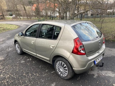 DACIA SANDERO 1.6 Live MAGYARORSZÁGI KM GARANCIA VONÓHORGOS KLÍMÁS