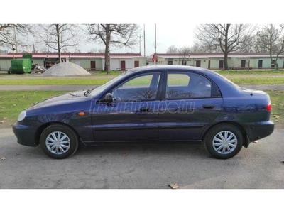 DAEWOO LANOS 1.4 S Servo Megkímélt. 115 654 KM. Szervókormány