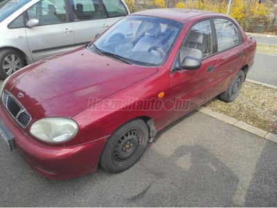 DAEWOO LANOS 1.5 S 120 ezer Km-KLÍMÁS-20 éve a tulajdonosnál-friss vizsga JÓ GUMIK