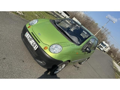 DAEWOO MATIZ 0.8 S 131 851 Km.Magyar 1 Tulajdonos!