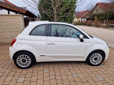 FIAT 500 0.9 TwinAir Turbo Lounge Panorámatető! 92.000 km!