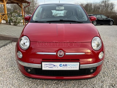 FIAT 500 1.2 8V Lounge EU6 /85E Km!/1. Tul.!/Sérülésmentes!/Panorámatető!/Blue&Me!/PDC!/Alufel.!/Friss műsz