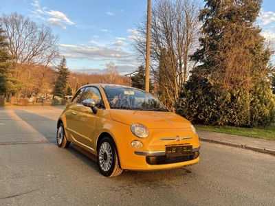 FIAT 500 1.2 8V Pop EU6 100000KM - VÉGIG VEZETETT SZERVÍZKÖNYV