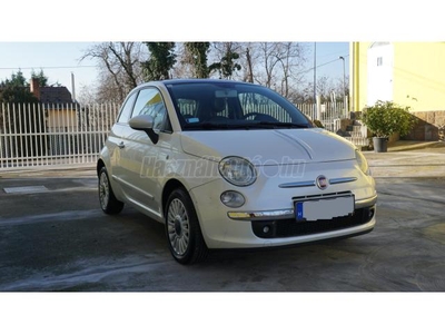 FIAT 500 1.4 16V Sport DIGIT KLÍMA! PANORÁMATETŐ!