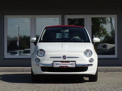 FIAT 500C 1.2 8V Lounge DIGITÁLIS'MŰSZERFAL-112eKM-SZ.KÖNYV-GYÁRI'FÉNYEZÉS