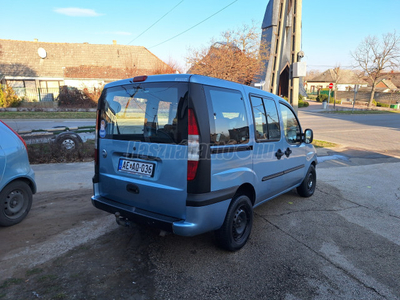 FIAT DOBLO Dobló 1.9 JTD Family (7 személyes )