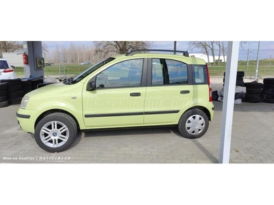 FIAT PANDA 1.2 Emotion DIGITKLÍMA+CITYSZERVÓ+ALUFELNI