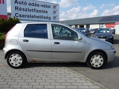 FIAT PUNTO 1.2 8V S MAGYARORSZÁGI