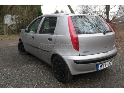 FIAT PUNTO 1.2 KLÍMA+CITYSZERVÓ