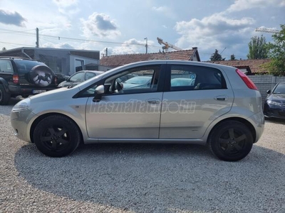 FIAT PUNTO Grande1.4 8V Active MTA 80.000KM-AUTOMATA-ALUFELNI-SZÉP ÁLLAPOT!