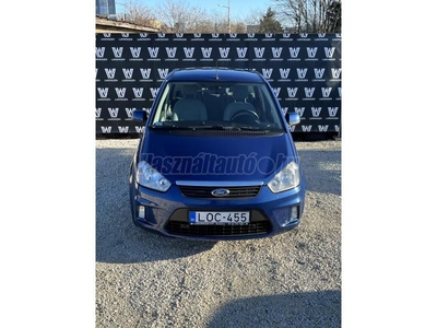 FORD C-MAX 1.6 Fresh Magyar. 1 tulaj. vezetett szervíz