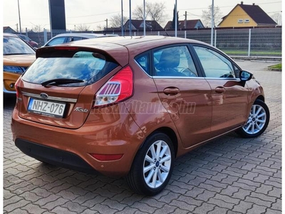 FORD FIESTA 1.0 GTDi EcoBoost Titanium Technology Magyar leinformálható Km!