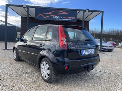 FORD FIESTA 1.25 Comfort MAGYARORSZÁGI. ELSŐ TULAJDONOSTÓL