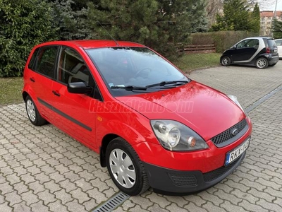 FORD FIESTA 1.25 Fresh Gyönyörű állapotú! Téli - Nyári gumi! Klíma! Fűthető ülés!