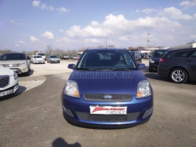 FORD FIESTA 1.4 Fresh Plus KLIMA.ABS.EL.CSOMAG.JÓ GUMIK.FRISS MŰSZAKI!