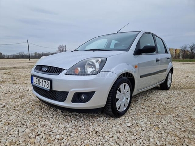 FORD FIESTA 1.4 Fresh Plus MAGYAR! ELSŐ TULAJ! GYÖNYÖRŰ!!!