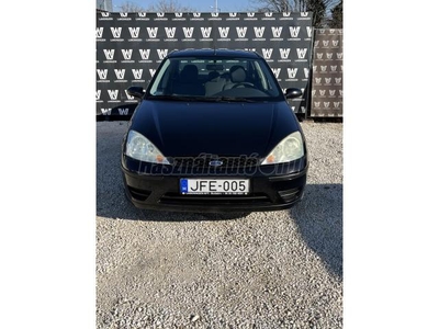 FORD FOCUS 1.4 Ambiente Magyar. Vezetett szervíz. Rozsdamentes. Horog