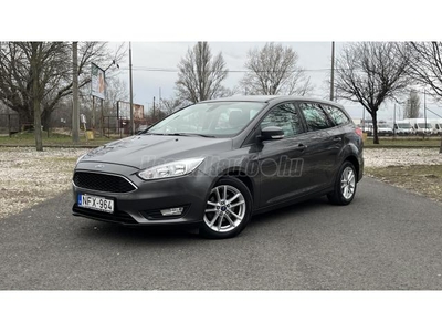 FORD FOCUS 1.5 TDCI Technology Első Tulajdonostól! Végig márkaszervizben szervizelt! (NFX-964)