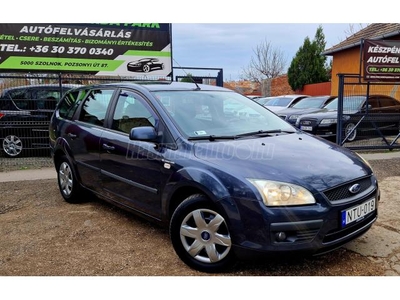 FORD FOCUS 1.6 TDCi Ghia Durashift DPF