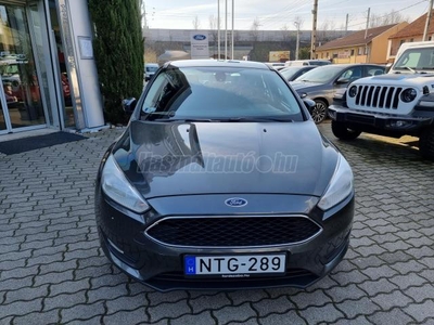 FORD FOCUS 1.6 Ti-VCT Technology MAGYARORSZÁGI.VEZETETT SZERVIZ.TÉLI+NYÁRI GUMIVAL