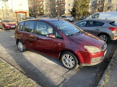 FORD FOCUS C-MAX 1.6 Ambiente Tempomat-DVD-friss műszakival