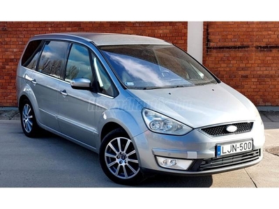 FORD GALAXY 2.0 TDCi Ghia [7 személy] Parkradar. Tempomat. Digitális klíma. Magyar