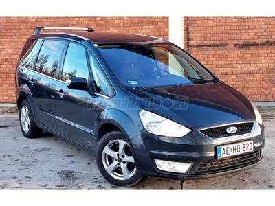 FORD GALAXY 2.0 TDCi Ghia DPF [7 személy] Parkradar. Tempomat. Ülésfűtés