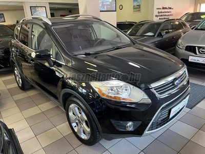 FORD KUGA 2.0 TDCi Titanium 4WD Powershift AUTOMATA VÁLTÓ. PANORÁMA ÜVEGTETŐ