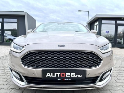 FORD MONDEO 2.0 TDCi Vignale Powershift 211 LE - VAJBŐR KÁRPIT - ELSŐ-HÁTSÓ ÜLÉSFŰTÉS - MASSZÁZSÜLÉSEK - 3 ÉV GARANCIA!