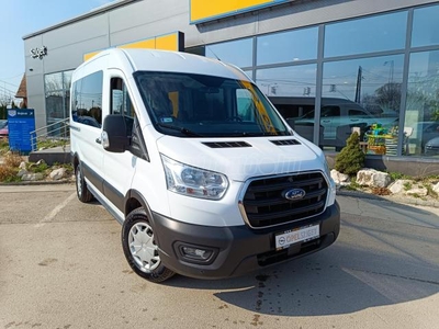 FORD TRANSIT 2.0 TDCi 310 L2H2 Trend (9 személyes ) Magyarországi! 1. tulajdonostól! Tetőklíma!