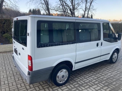 FORD TRANSIT 2.2 TDCi 280 S Ambiente 190000KM SZERVIZKÖNYV 9 SZEMÉLYES