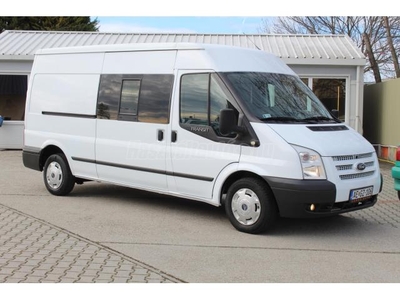 FORD TRANSIT 2.2 TDCi 300 L Trend 125LE/6SZEMÉLYES/KÖZÉPMAGAS-HOSSZÍTOTT L3H2/KLÍMA/TEMPOMAT/EL.ABLAK-TÜKÖR/GAR.KM