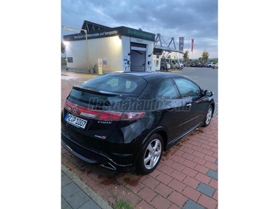 HONDA CIVIC 1.8 Type-S D.KLÍMA - ÜLÉSFŰTÉS - TEMPOMAT