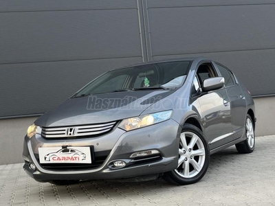 HONDA INSIGHT 1.4 Hybrid Comfort (Automata) Szervízkönyv. Friss Vizsga.Korrekt Állapot