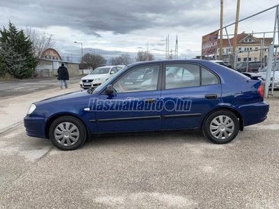 HYUNDAI ACCENT 1.3 GL Active (RENDSZERESEN KARBANTARTOTT)