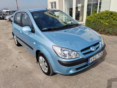 HYUNDAI GETZ 1.1 Active Magyarországi!!!!