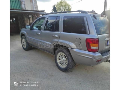 JEEP GRAND CHEROKEE 2.7 CRD Limited (Automata)